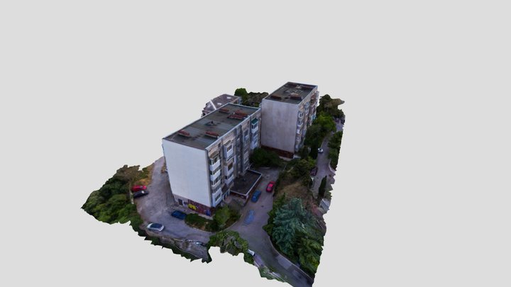 Nikita 5KORP 1-2 Yalta 3D Model