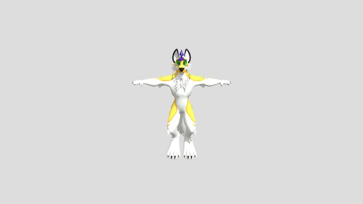 Totem! 3D Model