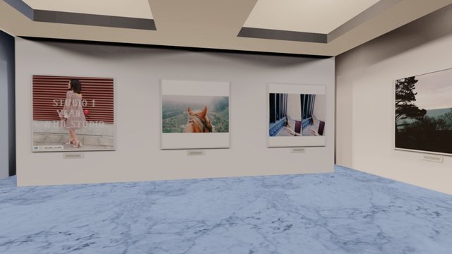 Instamuseum for @__planeta__ 3D Model