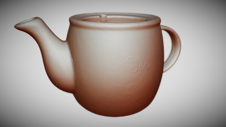 Tea Pot 3D Model