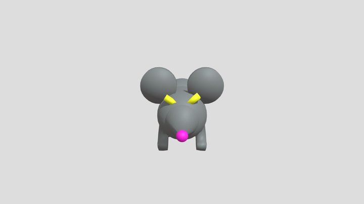 Mouses 3D Model