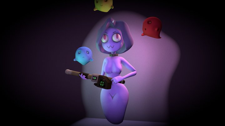 Hauntai 3D Model