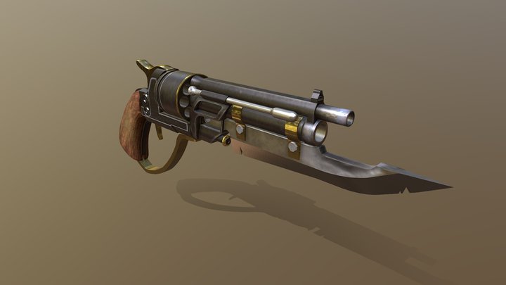 Trench Lematt 3D Model