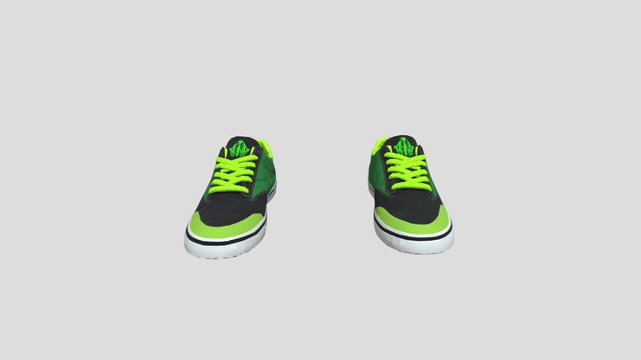 Arnt Shoes Ulv Martians Neon – Free 3D Model STL