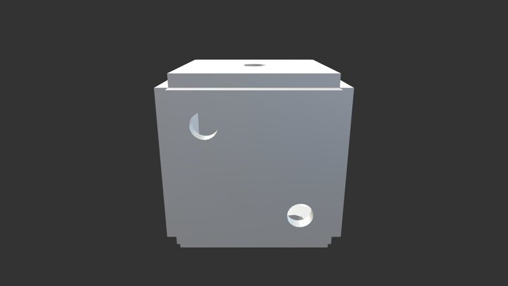 EGT-117 Dice Project 3D Model