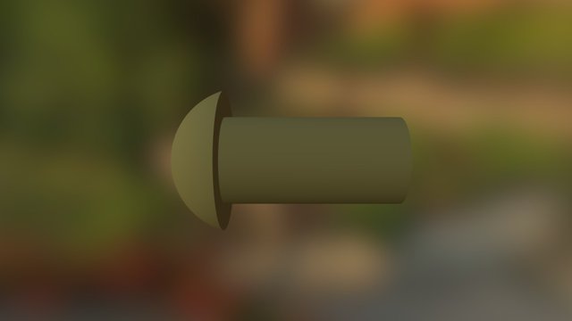 Hiitch Peg Train 3D Model