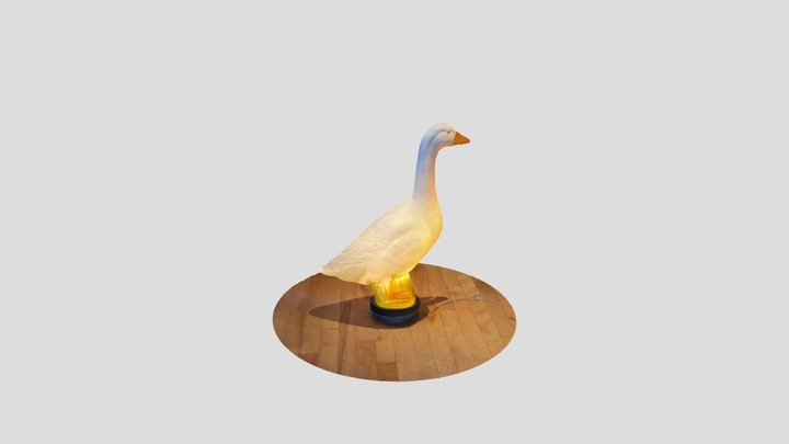 Goose 3D Model