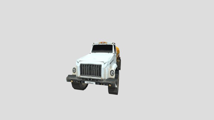 govnovoz ps1 style 3D Model