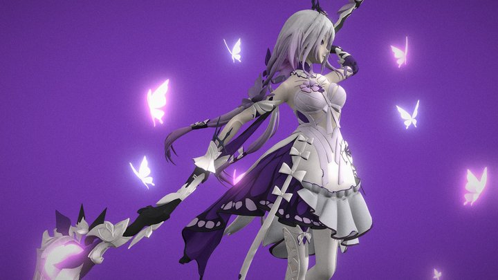 Castorice - Honkai Star Rail for 3D Printing 3D Model