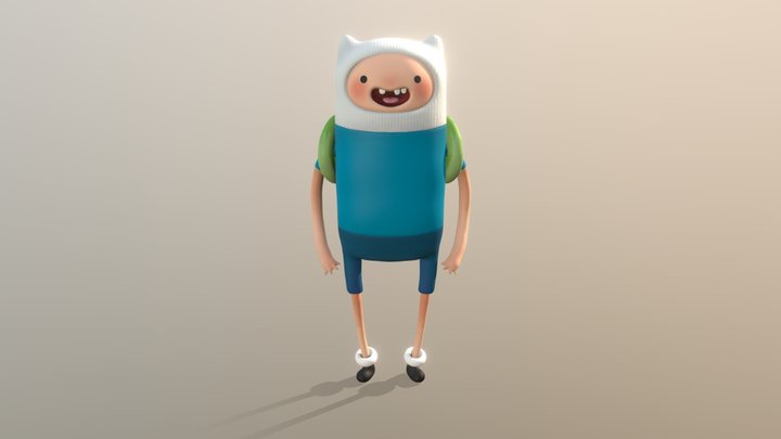 Finn model :D 3D Model