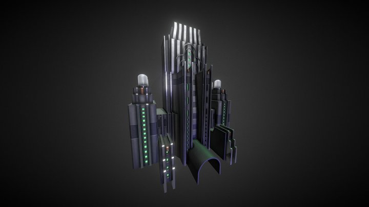 Building1 3D Model