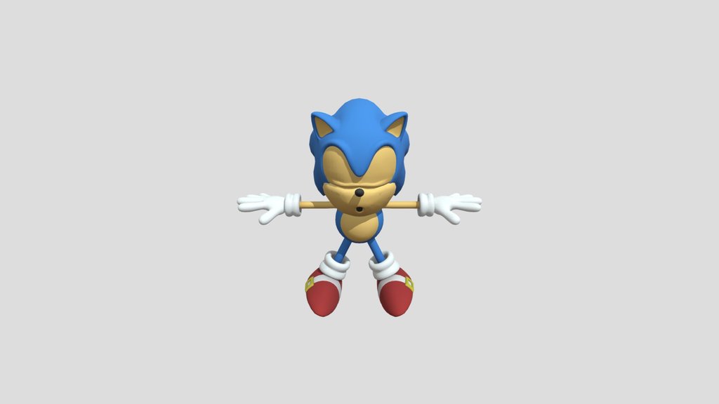 Classic Sonic (Sonic Forces)