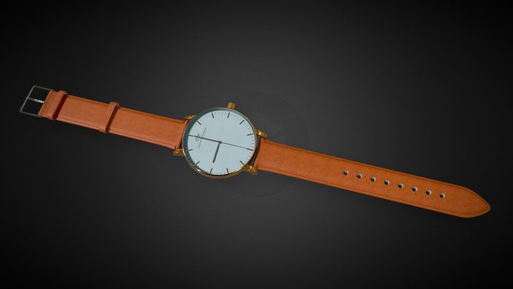 Watch 3D Model