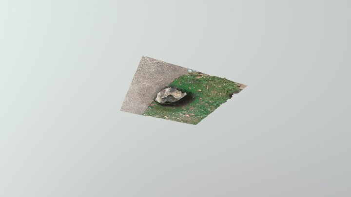Flower Pot Model 3D Model