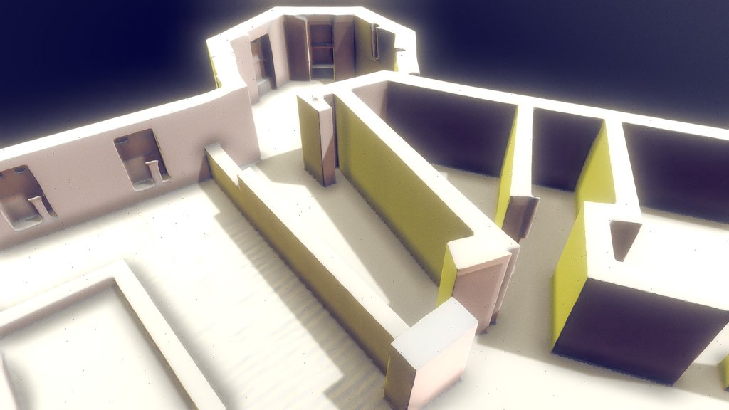 Isometric Interior Floor Plan