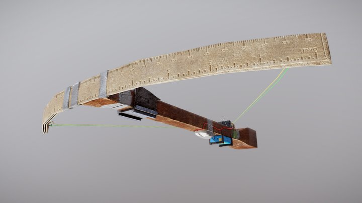 Makeshift Crossbow 3D Model