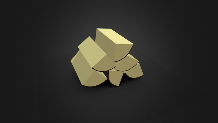 Wood low poly