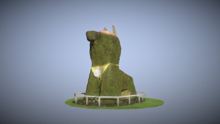 Cvetko - Arboretum Volčji Potok 3D Model