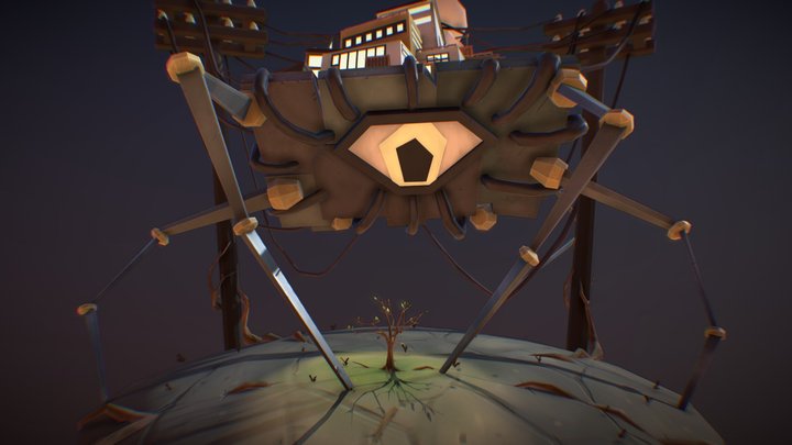 On the hunt 3D Model