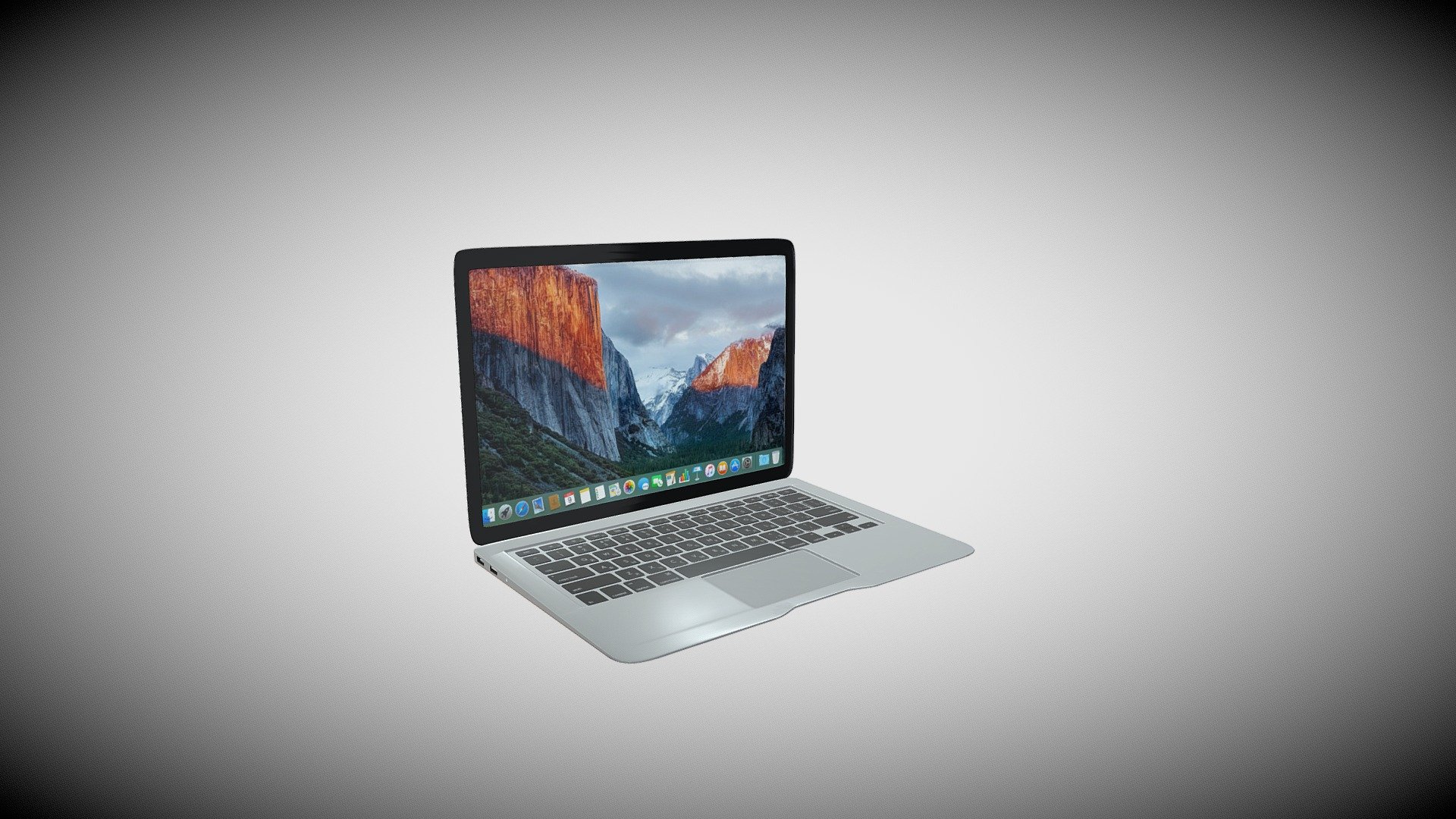 MacBook Air - 3D model by kolyaptmk [6539737] - Sketchfab