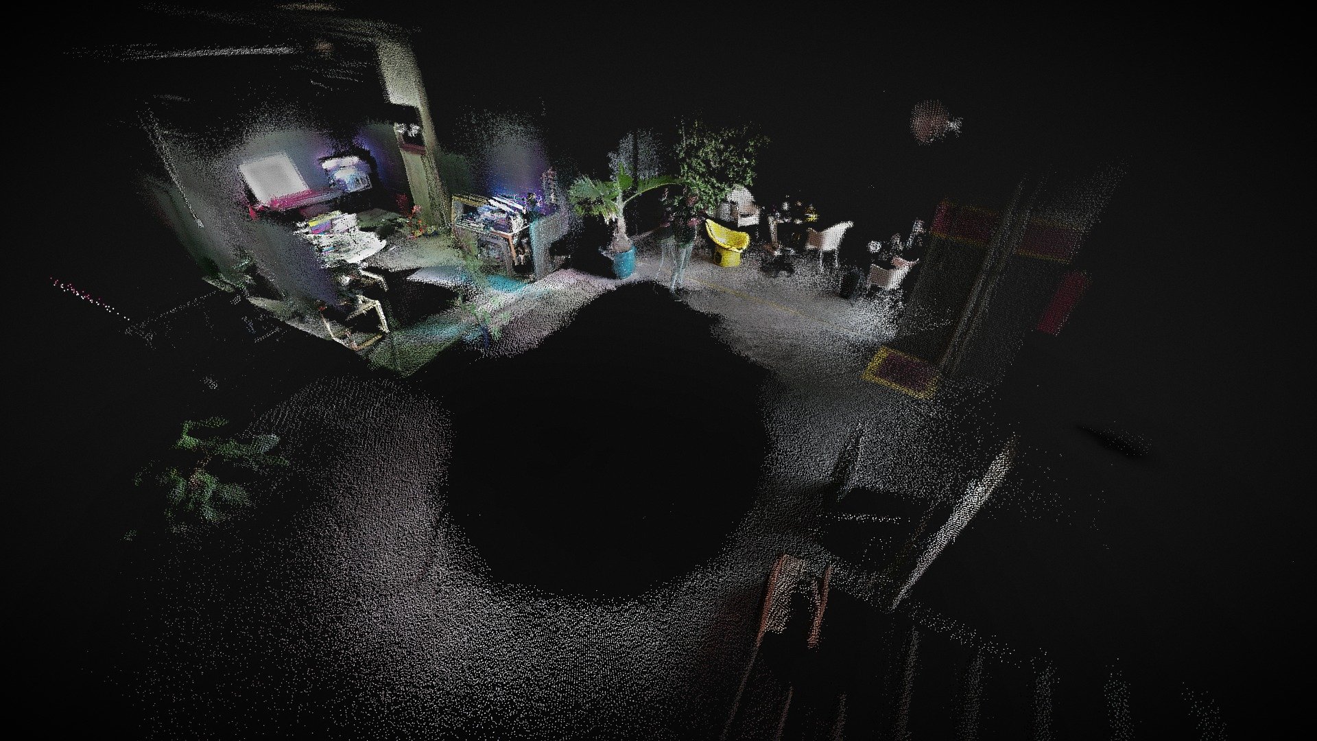 Barra Funda Point Cloud V7