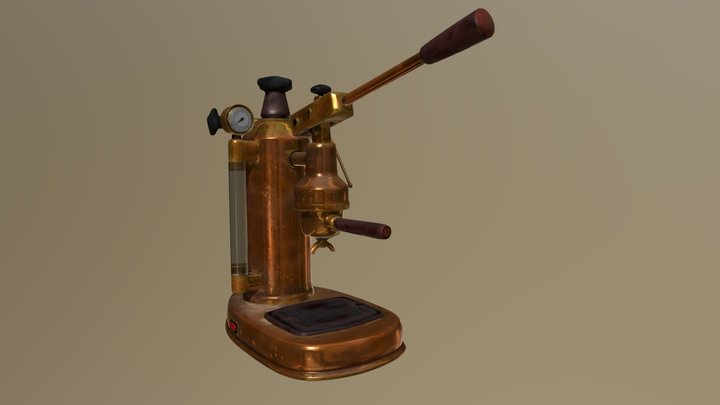 Espresso Machine 3D Model