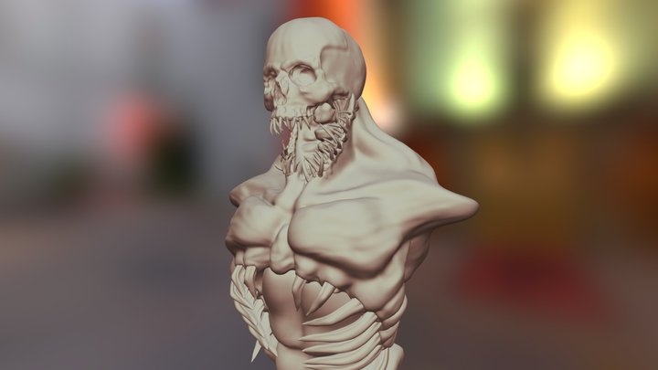 undead deamon 3D Model
