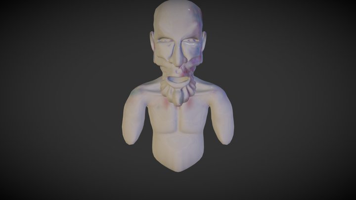 Mohawk Guy 2 3D Model