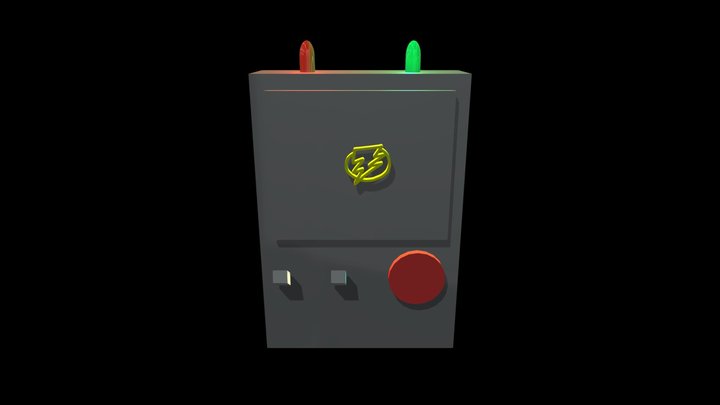 Electrical box 3D Model