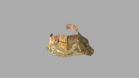 Volterraio Fortress 3D Model
