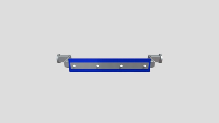 Limpiadores / Raspadores de cinta 3D Model