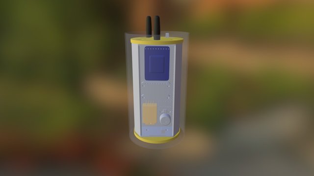 GWC Cansat 2017 Design 3D Model