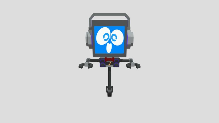 Fandroid 3D Model ORIGINAL