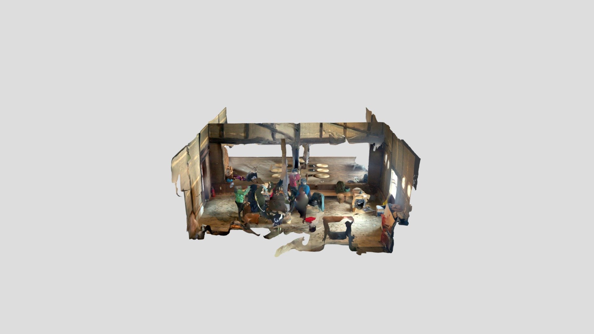 2／22 game lunch in old house