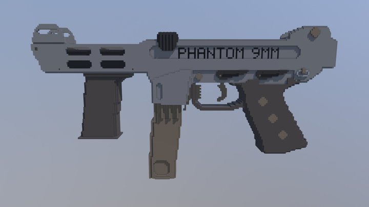 Phantom 3D Model
