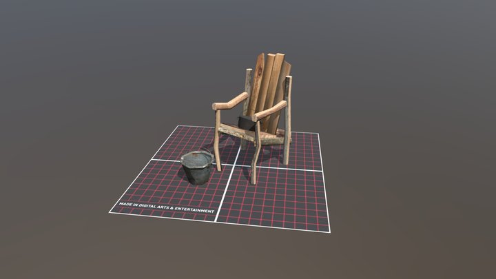 Forest Loner - 3 Simple probs 3D Model