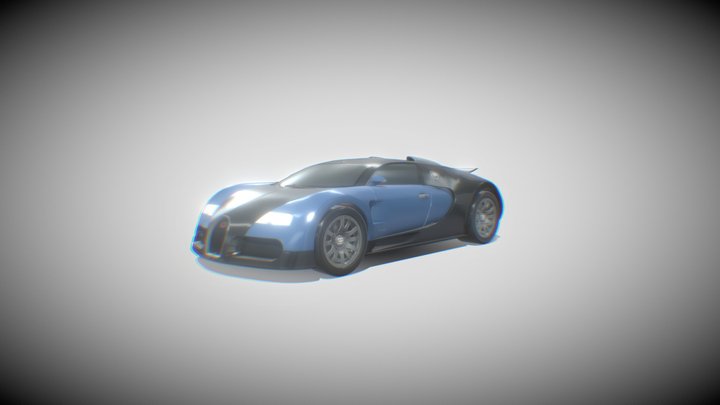 Bugatti Veyron – Modello 3D gratuito STL