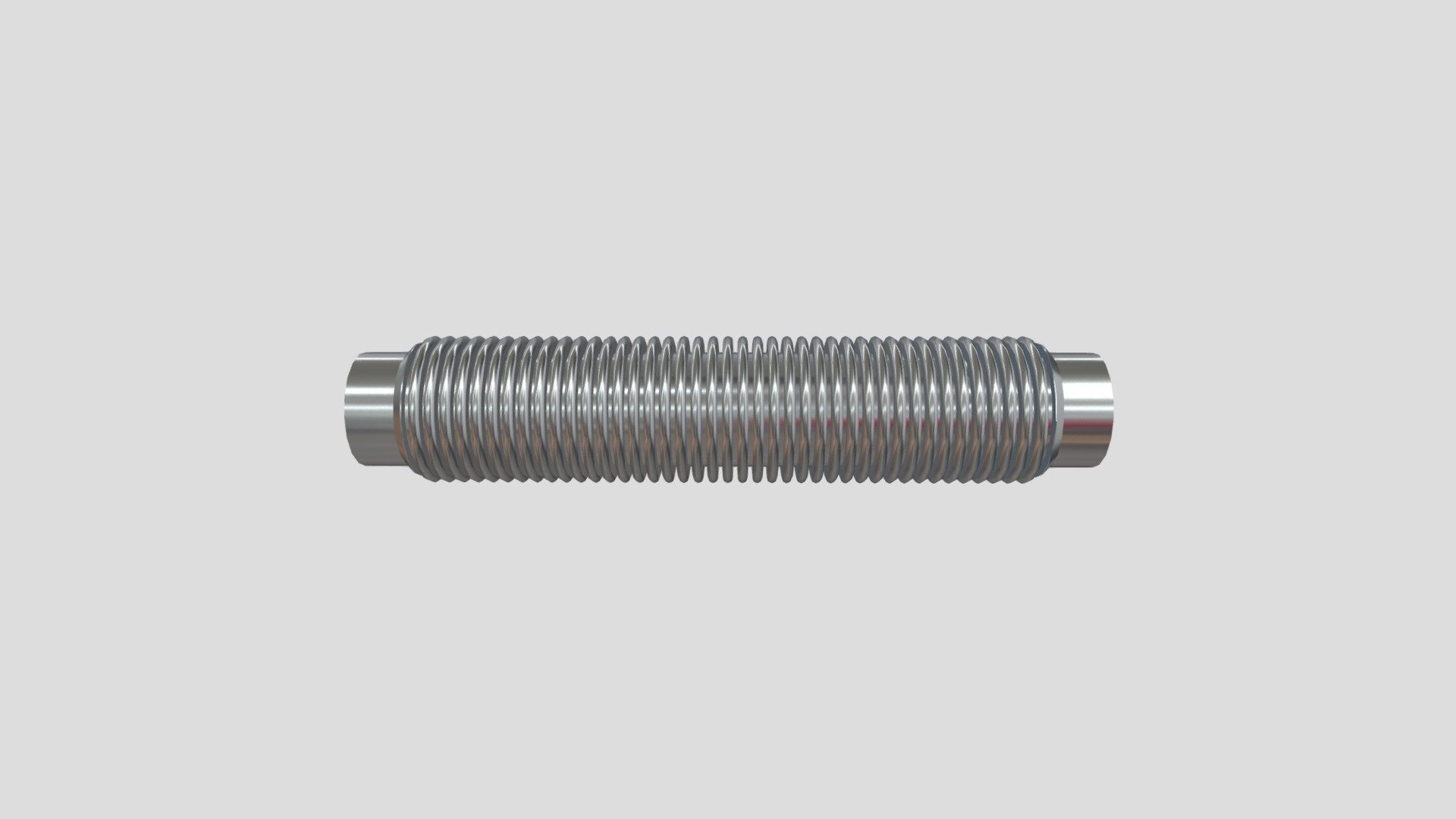 KF flexible hose — Sketchfab embed 3D viewer