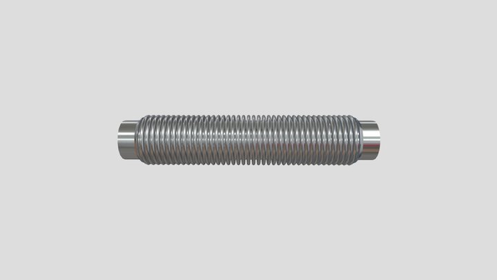 KF flexible hose 3D Model