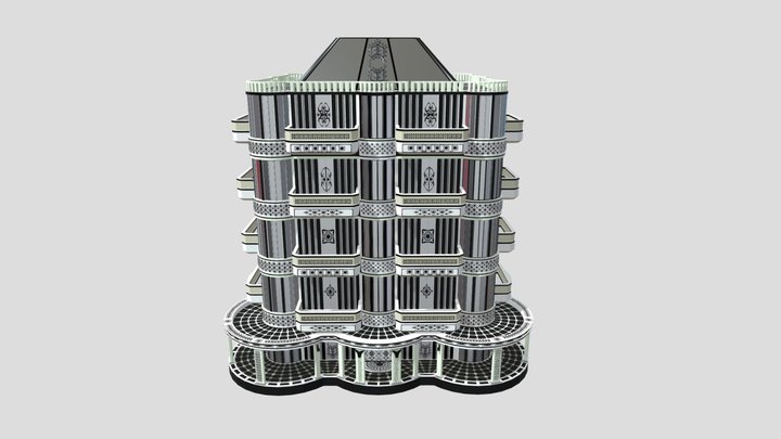 The mansion Vol_2 3D Model