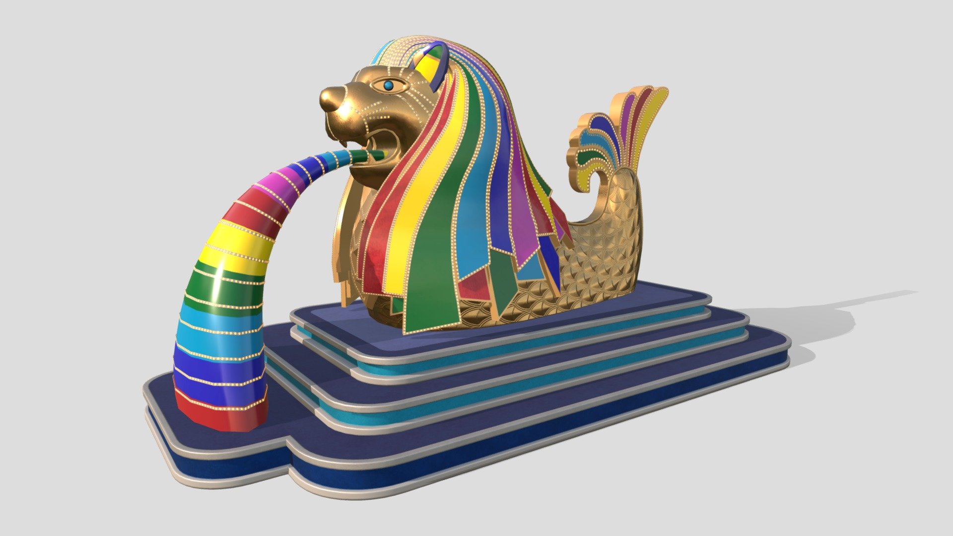 Chingay Parade Float 4 - 3D model by STB-TC [653dec6] - Sketchfab