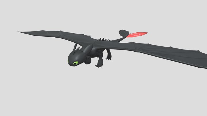 ToothLess 3D Model