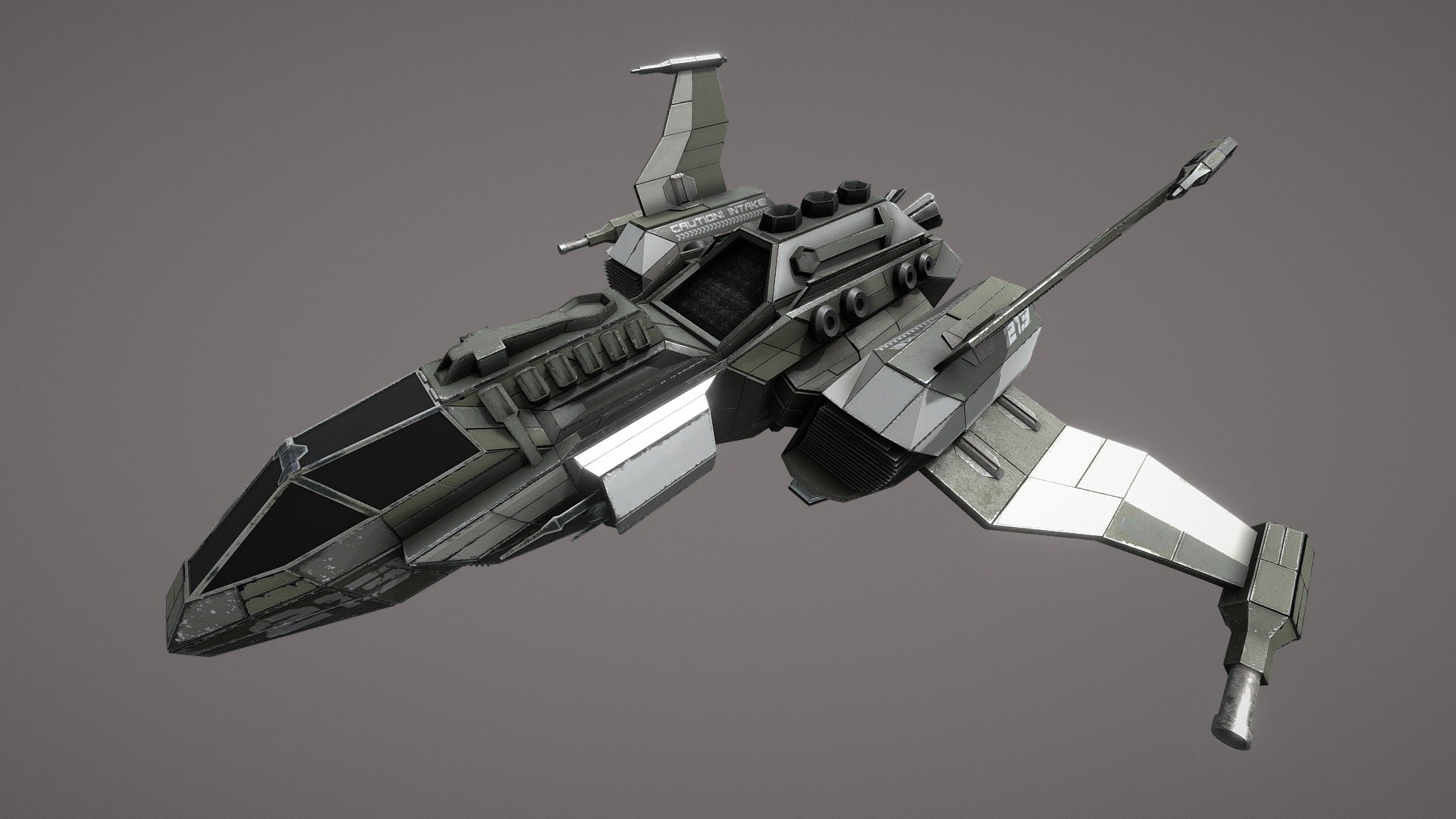 Space Fighter - Recon and Interceptor