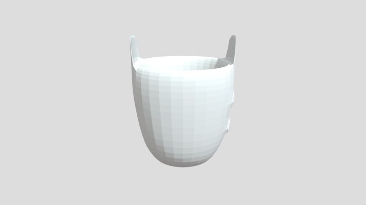 Water Bucket Model1 3D Model