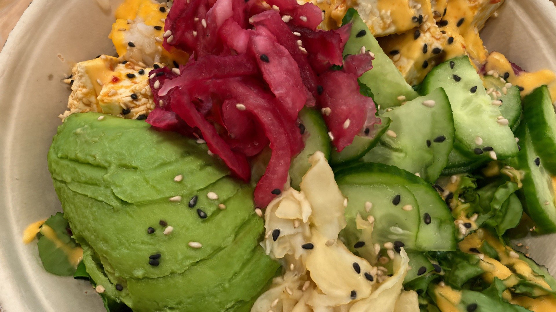 hawaii poke bowl
