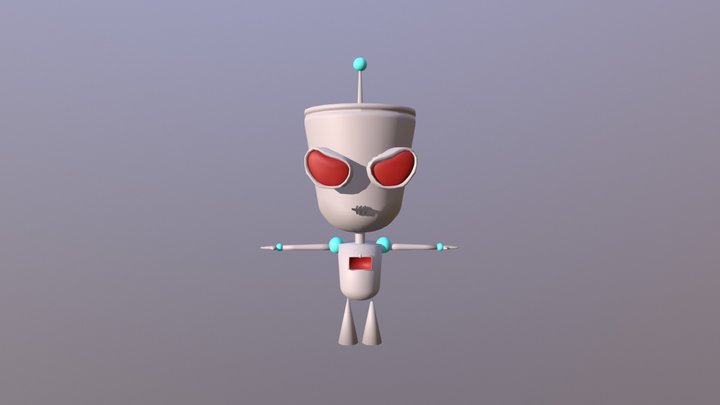 Sir T pose 3D Model