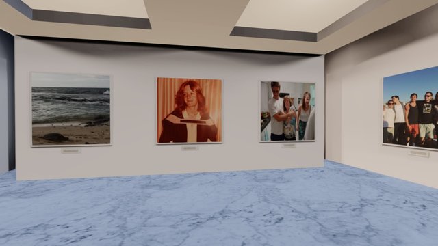 Instamuseum for @gidbot3000 3D Model