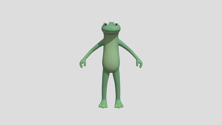 Tom Lizard Fortnite Skin – Free 3D Model STL