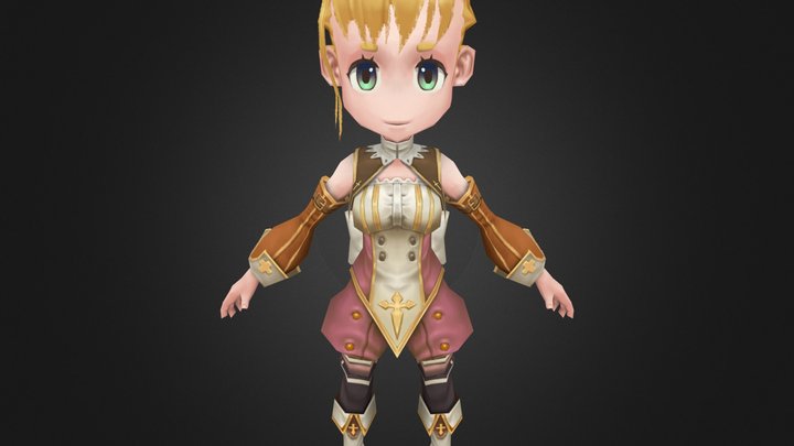 Body 3D Model