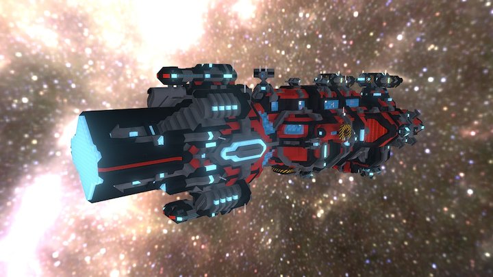 Superharvester-Worldreaper Version 2.5 3D Model